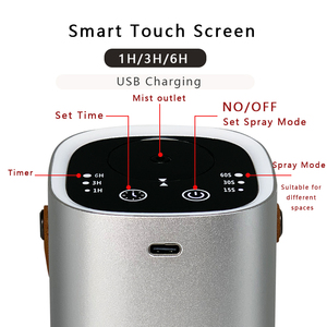 Không có nước di động xe tinh dầu hương thơm khuếch tán Máy lọc không khí Nước hoa xử lý OEM/ODM nguồn nhà máy tinh khiết thực vật Oli khuyếch tán - Product Image 2