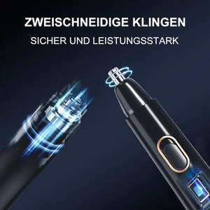 <span class=keywords><strong>Tondeuse</strong></span> à poils de <span class=keywords><strong>nez</strong></span> électrique portable Meilleures tondeuses à poils d'oreille et de <span class=keywords><strong>nez</strong></span> rechargeables USB - Product Image 4