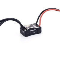 Surpass Hobby Rocket Mini 18A ESC métallique sans capteur, moteur brushless pour voiture RC rapide Kyosho 1/24, 1/28 Racing Expert
