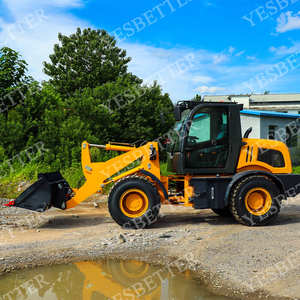 Mesin penggerak bumi kondisi baru pemuat roda merek pabrik dengan harga kompetitif pemuat depan 2ton pemuat ujung depan <span class=keywords><strong>mini</strong></span> - Product Image 1