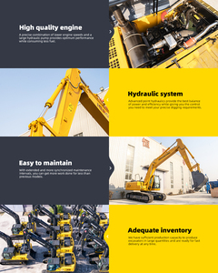 Trung Quốc giá rẻ bánh xích máy xúc 22 tấn CE được phê duyệt Vàng Digger máy trên bán ngầm khai thác mỏ hiệu quả cao - Product Image 5