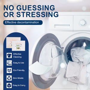 Adoucissant pour linge végétalien senteurs fraîches Feuilles d'<span class=keywords><strong>assouplissant</strong></span> pour linge naturel Feuilles de machine à laver hypoallergéniques Bandes d'<span class=keywords><strong>assouplissant</strong></span> - Product Image 6