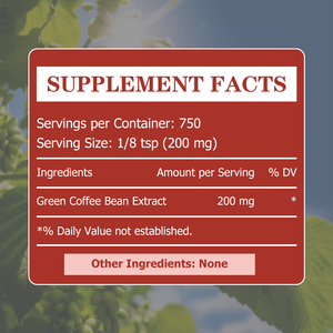 Café con Extracto de Grano de Café Verde de Marca Privada OEM ODM, Café con Extracto de Grano de Café Verde para Superacelerar su Metabolismo - Product Image 2