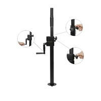 Matériel audio professionnel, pièces détachées pour enceintes Line Array, support de colonne avec caisson de basses