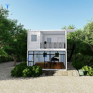 Casa Contenedor de <span class=keywords><strong>Segunda</strong></span> <span class=keywords><strong>Mano</strong></span> en China, Casas Prefabricadas de Lujo - Product Image 5