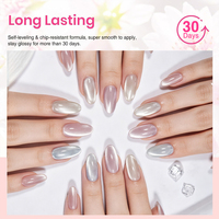Lot de vernis gel œil de chat de créateur en gros – Tendance, effet diamant réfléchissant, cristal magnétique, végétalien, écologique, fini mat pour ongles