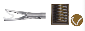 Clip de Ligadura Laparoscópica de Polímero 3R <span class=keywords><strong>Medical</strong></span>, Clip Hemolok, Clip de Ligadura Desechable M/ML/L/<span class=keywords><strong>XL</strong></span> para Cirugía - Product Image 1