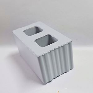 Custom Logo Print Building Brick Stress Ball Soft Squeezable <b>Block</b> Stress Relief Toys for Promotional Gifts - Product Image 5