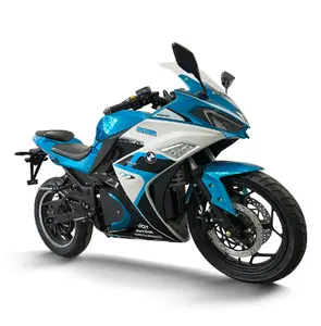 Moto fabriquée en Chine 150cc (Hondav Win-ner X) Bleu argent noir Ca-mo