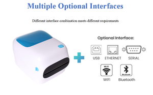 Imprimante d'étiquettes thermiques à prix avantageux, 108 mm, 4 pouces, <span class=keywords><strong>induction</strong></span> automatique, imprimante POS, impression à haute vitesse, fabricant d'imprimantes - Product Image 5