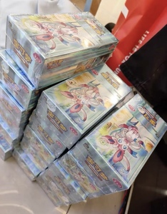 Đích thực pokemined chinnois 151 giao dịch thu TCG Trung Quốc HORIZONS đá quý vol 2.0 Thẻ trò chơi Booster Hộp gói quà tặng trẻ em - Product Image 2