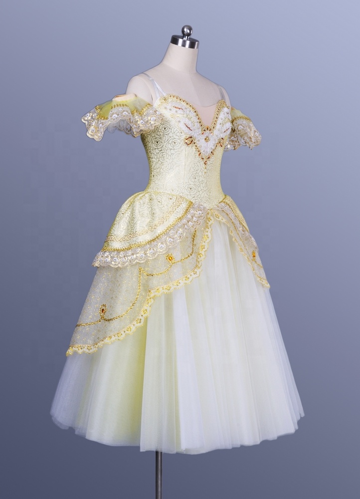 green emerald velvet dress A Wish Come True 26056Y La Esmeralda – Jade Ballet Costume with Stretch Satin Bodice and Tulle Tutu SA / 76 Jade main image 1