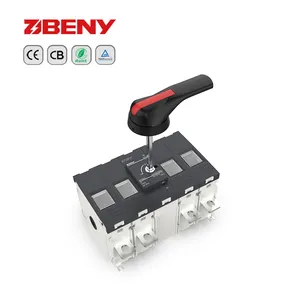 Interruptor isolador BENY PV DC 2P 1500V 250A IP65 interruptor rotativo com 5 anos de garantia