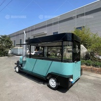 Camion de restauration mobile multifonctionnel commercial avec cuisine complète, résistant à la rouille, personnalisable