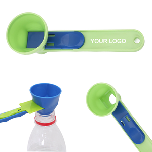 Cuchara de polvo de proteína de plástico reutilizable apta para lavavajillas, cuchara de café sin derrames, cuchara deslizante para café, azúcar, <span class=keywords><strong>Idea</strong></span> de regalo de negocios - Product Image 1