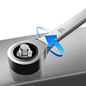 Hai chiều Ratchet dual-mục đích cờ lê tự động sửa chữa mở-end cờ lê Double-end Convertible-Head Ratchet cờ lê - Product Image 2