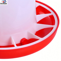 Nouvelle abreuvoir automatique Yuandaxin pour volailles, avec tétine en plastique, pour poulets, canards et oies, système d'abreuvement pour élevages avicoles
