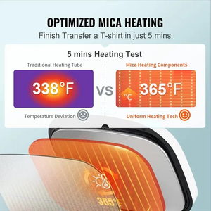 Erasmart tự động chuyển nhiệt nhà máy in thăng hoa A3 dtf máy in của nhãn hiệu máy ép nhiệt cho T-Shirt - Product Image 4