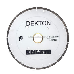 Nieuw Type Diamantzaagblad Voor Dekton 350Mm 400Mm Ultradunne Natte Snijschijf Voor Brugzagen - Product Image 1