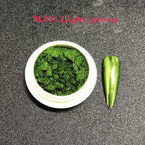 Poudre acrylique pour ongles à pigment chromé solide en gros prix d'usine avec <span class=keywords><strong>effet</strong></span> <span class=keywords><strong>miroir</strong></span> à partir de fournitures Manirure - Product Image 4