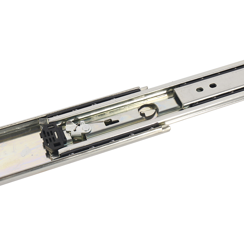 Heavy Duty locking Drawer Slide Manufactory, 76mm 220KG Ball Bearing Drawer Slide for Tooling Box /RV Car Cabinet