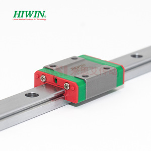 Riel de guía lineal Hiwin MGN12 con bloque deslizante en miniatura para impresoras 3D - Product Image 3