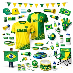 ชุดของขวัญสินค้าแฟนฟุตบอล แตรลม ไม้เชียร์ พู่เชียร์ โฟมแฮนด์ สำหรับเชียร์ในสนามกีฬา - Product Image 1