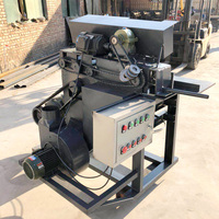 NEWEEK Machine à profiler le bois à 4 têtes, dégauchisseuse et profilatrice
