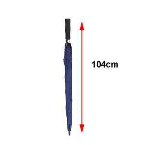 Parapluie de golf personnalisé de 56 pouces à ouverture automatique avec double auvent, protection contre le vent et le soleil pour adultes - Product Image 3