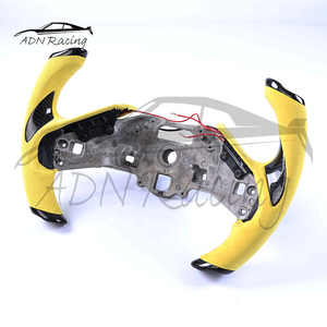 <span class=keywords><strong>Volant</strong></span> chauffant en fibre de carbone style <span class=keywords><strong>F1</strong></span> pour Corvette C8 Stingray / Z06 2020-2026 - Product Image 3