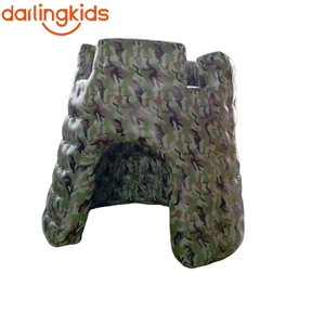 Búnkeres Inflables de Camuflaje para <span class=keywords><strong>Paintball</strong></span>, Obstáculos de Tiro, Paredes de Obstáculos para Juegos de Combate con Pistolas, Campo de Tiro - Product Image 4