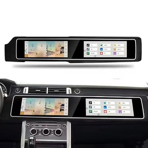 12.3 HD autoradio GPS Navigation Android 128GB pour 2013-2017 <span class=keywords><strong>Range</strong></span> Rover /Evoque - Product Image 1