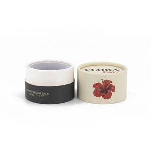 Tubos de Papel Kraft Biodegradables para Envasado, Frascos Redondos de Papel con Logotipo Personalizado para Velas y Perfumes - Product Image 3