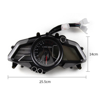 Indikator Odometer Digital, instrumen Tachometer dasbor sepeda motor untuk bajaj PULSAR200 NS Speedometer