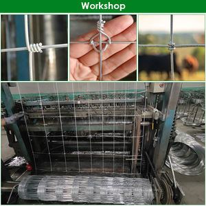 Cerf flexible clôturant le fil supérieur en acier galvanisé 9g grillage réglable pour des barrières <span class=keywords><strong>de</strong></span> terre et <span class=keywords><strong>de</strong></span> faune agricole en Australie - Product Image 2