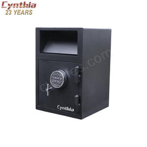 貸金庫,スチールドロップ貸金庫取り付け - Product Image 2