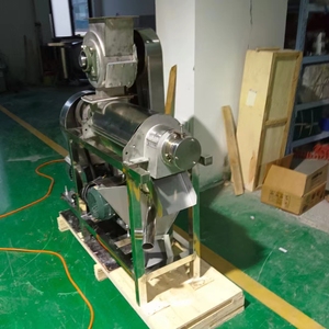 Extracteur de jus en spirale multifonctionnel professionnel avec moteur pour les usines de transformation des fruits, fabriqué en Chine - Product Image 4