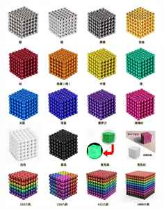 Sfere <span class=keywords><strong>Magnetiche</strong></span> in Neodimio Ferro Boro NdFeB - Product Image 4