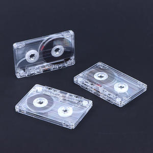 Casete Transparente de Carcasa Dura, Modelo TEAC, Grabable, Magnético, para Duplicación de Audio, Almacenamiento de Música Retro - Product Image 3