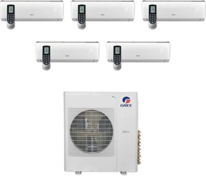 Triden Split Air Conditioner 12001-15000 Btu Wi-Fi Cooling Heating Remote Control R32 Variable Frequency Smart 5-in-1 Air Cooler - Product Image 2