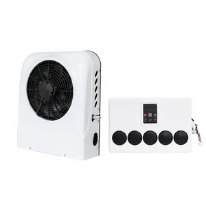 DC 12V Xe Điều hòa không khí Roof TOP 24 Volt xe tải máy kéo Cab đậu xe điều hòa không khí