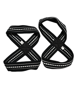 Bande de résistance en coton antidérapante en forme de 8 pour tractions, barre horizontale, fitness, musculation, entraînement intensif - Product Image 3