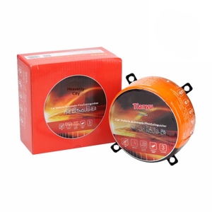 Dispositif d'extinction d'incendie entièrement automatique Tianyu Fire Extinguishing Treasure pour automobiles et armoires électriques 0,8 kg Guangdong - Product Image 1