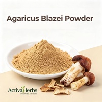 Poudre de corps de champignon Agaricus Blazei Murill 100% pure et naturelle, qualité alimentaire, extraite à l'eau pour l'immunité