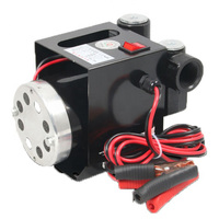Pompe de transfert et d'extraction de carburant diesel électrique portable auto-amorçante - Unité de distribution diesel 12V 175W