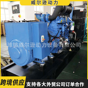 Groupe électrogène diesel Yuchai 600 kW 500 kVA 400/230 V 50 Hz pour chantiers de construction et hôpitaux - Product Image 5