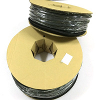 Manchons tressés de protection HNM en polyester haute durabilité, thermorétractables, ignifuges et sans halogène pour la protection des fils et câbles