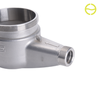 Pièces de machines usinées, fabrication sur mesure en aluminium, silice, acier, fonderie OEM