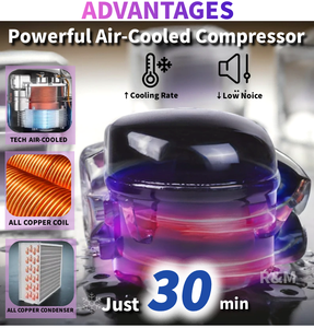 Machine à boissons glacées, machine à slush thaïlandaise, machine à glace pilée, 3 réservoirs, saveurs, baril commercial, 15l, <span class=keywords><strong>restaurant</strong></span> Xrj 15lx3 - Product Image 5