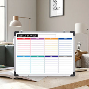 Planificateur hebdomadaire de tableau blanc de calendrier magnétique effaçable à sec interactif d'une <span class=keywords><strong>semaine</strong></span> - Product Image 5